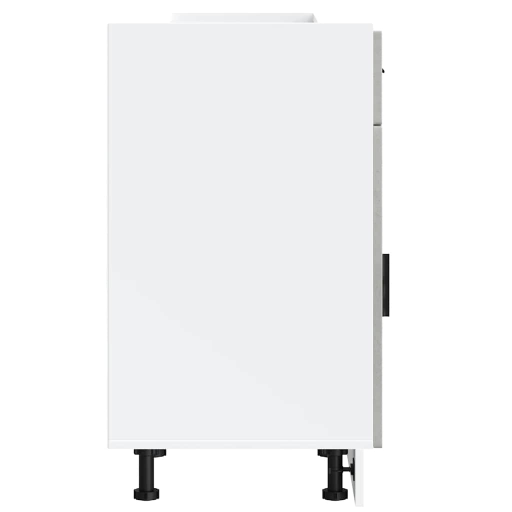 Onderkast "Porto" bewerkt hout betongrijs is nu te koop bij PeponiXL, paradijselijk wonen!