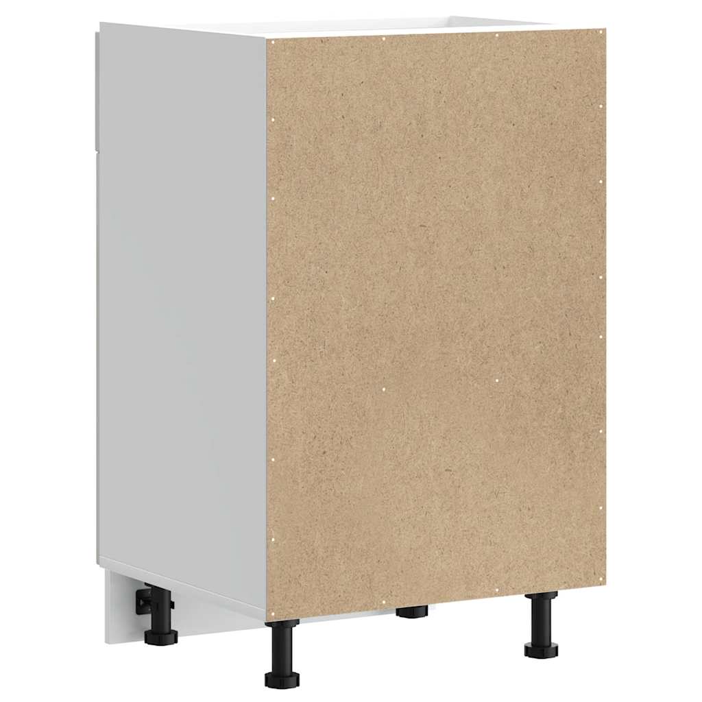 Onderkast "Porto" bewerkt hout betongrijs is nu te koop bij PeponiXL, paradijselijk wonen!