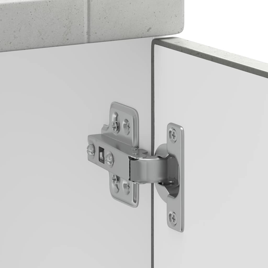 Onderkast "Porto" bewerkt hout betongrijs is nu te koop bij PeponiXL, paradijselijk wonen!