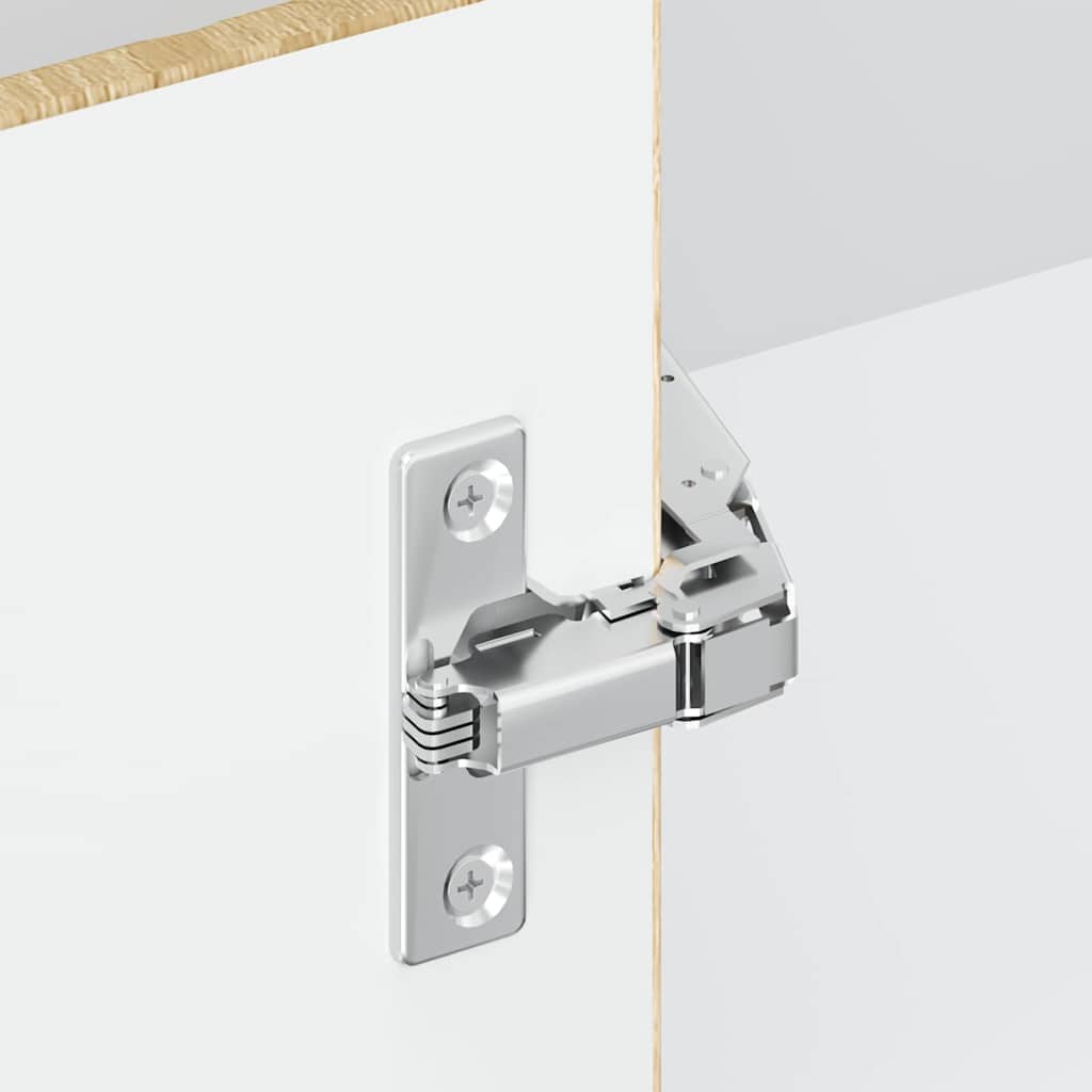 Keuken hoekonderkast "Porto" bewerkt hout sonoma eikenkleurig is nu te koop bij PeponiXL, paradijselijk wonen!