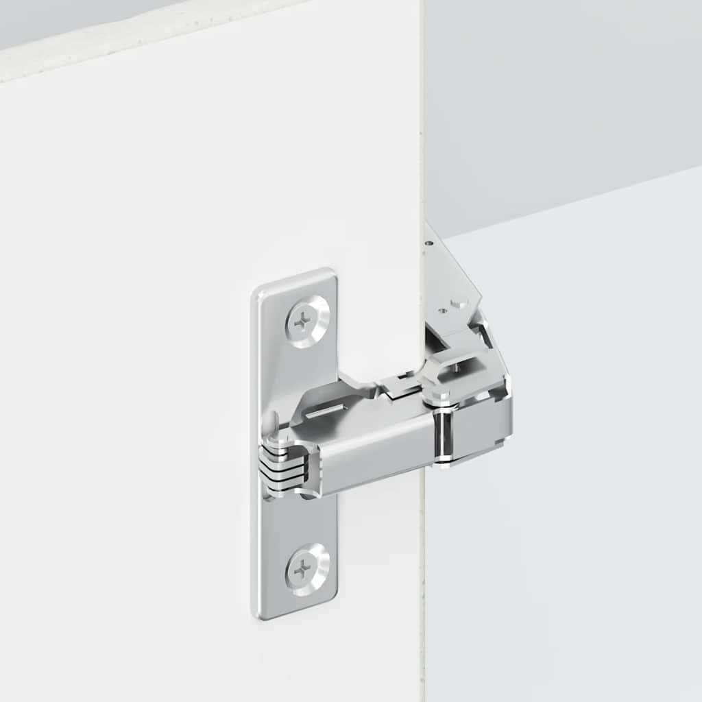 Keuken hoekonderkast "Porto" bewerkt hout betongrijs is nu te koop bij PeponiXL, paradijselijk wonen!