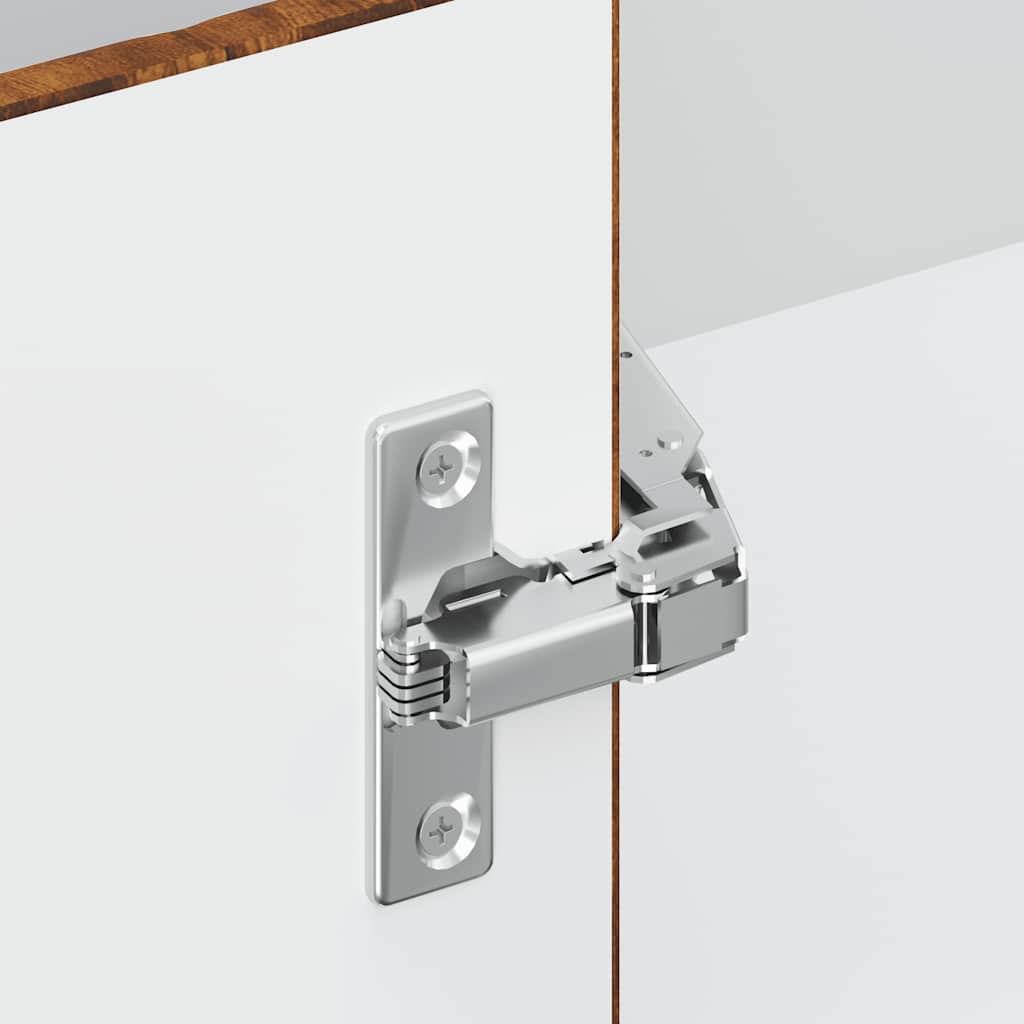 Keuken hoekonderkast "Porto" bewerkt hout gerookt eikenkleurig is nu te koop bij PeponiXL, paradijselijk wonen!