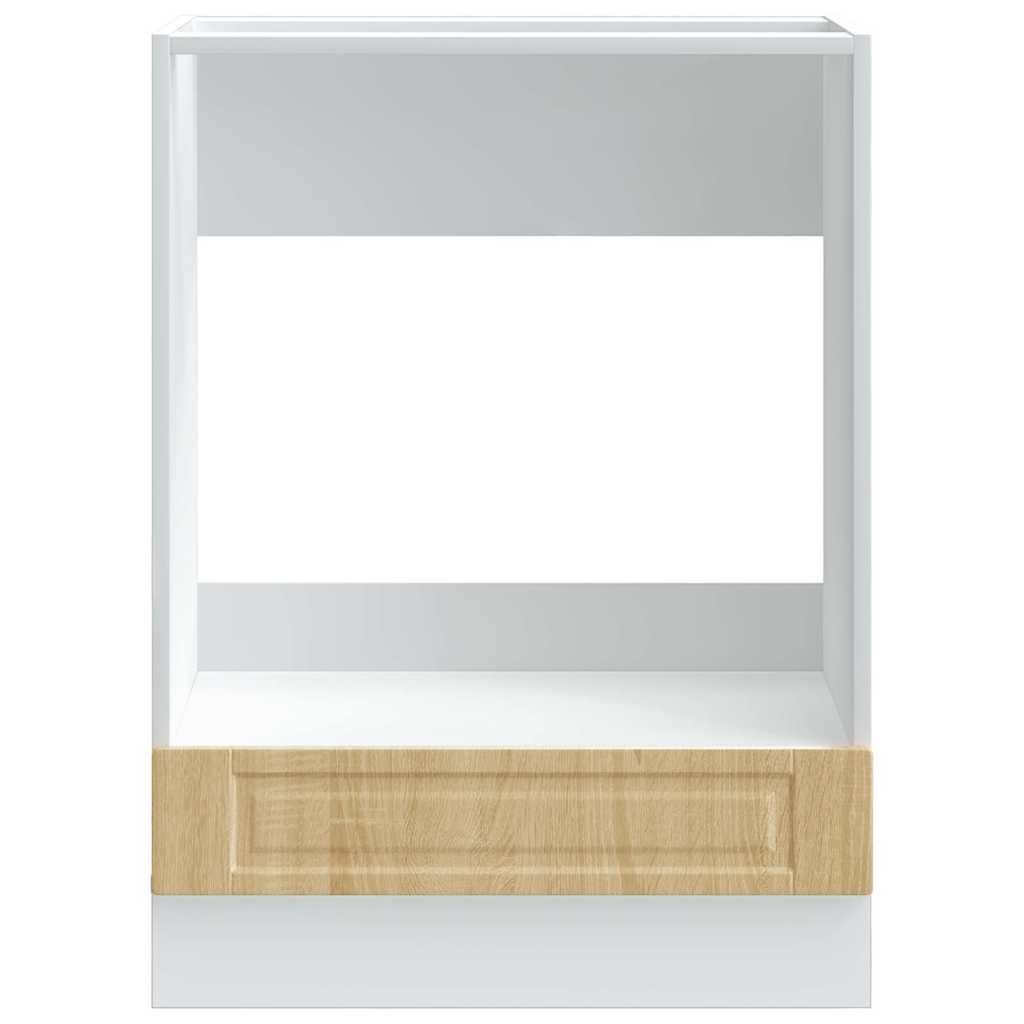 Ovenkast "Porto" bewerkt hout sonoma eikenkleurig is nu te koop bij PeponiXL, paradijselijk wonen!