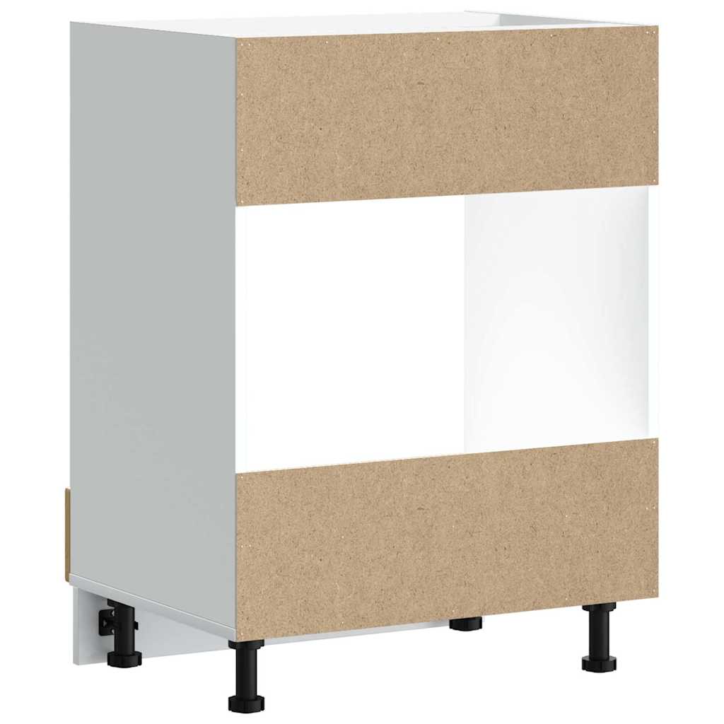 Ovenkast "Porto" bewerkt hout sonoma eikenkleurig is nu te koop bij PeponiXL, paradijselijk wonen!