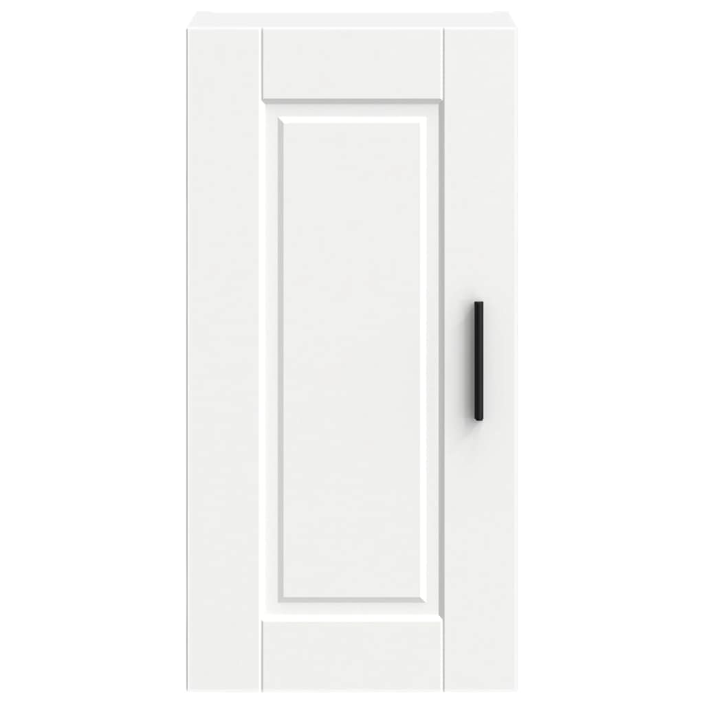 Keukenbovenkast Porto bewerkt hout wit is nu te koop bij PeponiXL, paradijselijk wonen!