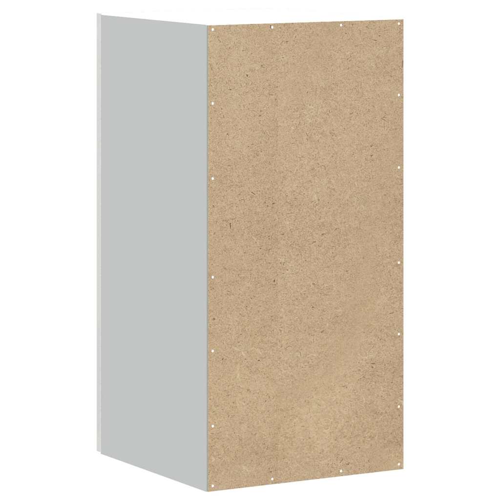 Keukenbovenkast Porto bewerkt hout hoogglans wit is nu te koop bij PeponiXL, paradijselijk wonen!