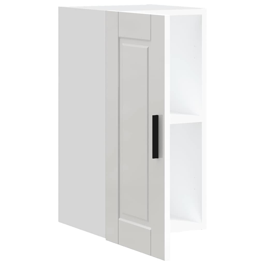 Keukenbovenkast Porto bewerkt hout hoogglans wit is nu te koop bij PeponiXL, paradijselijk wonen!