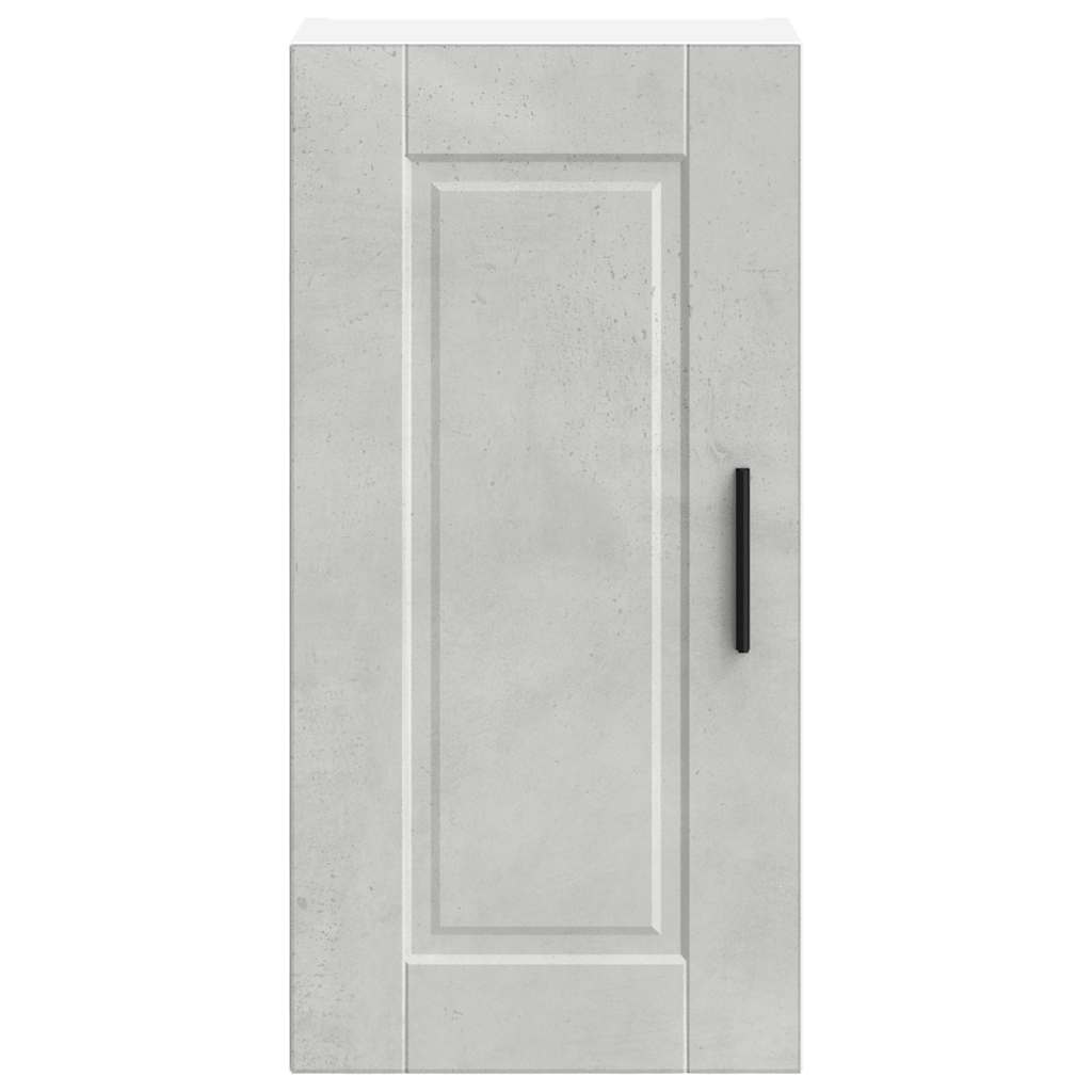 Keukenbovenkast Porto bewerkt hout betongrijs is nu te koop bij PeponiXL, paradijselijk wonen!