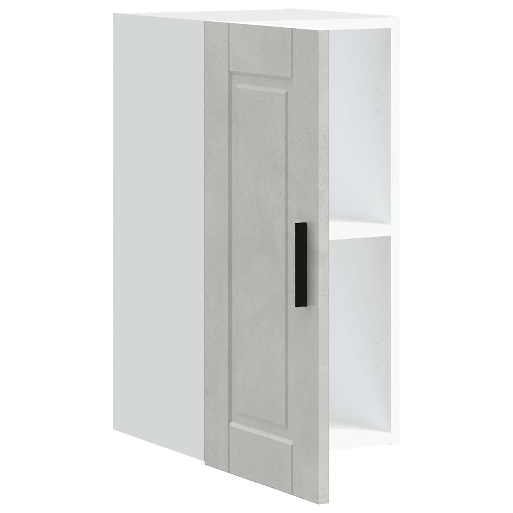 Keukenbovenkast Porto bewerkt hout betongrijs is nu te koop bij PeponiXL, paradijselijk wonen!