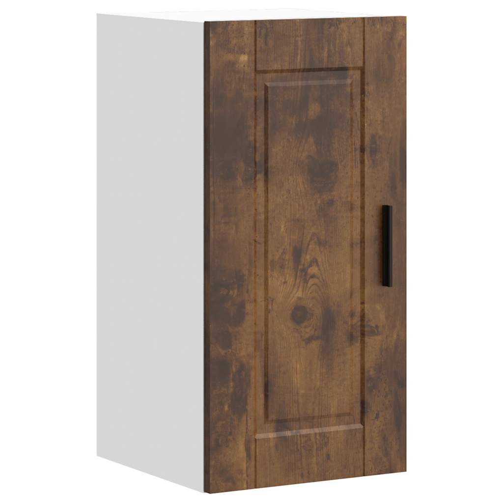 Keukenbovenkast Porto bewerkt hout gerookt eikenkleurig is nu te koop bij PeponiXL, paradijselijk wonen!