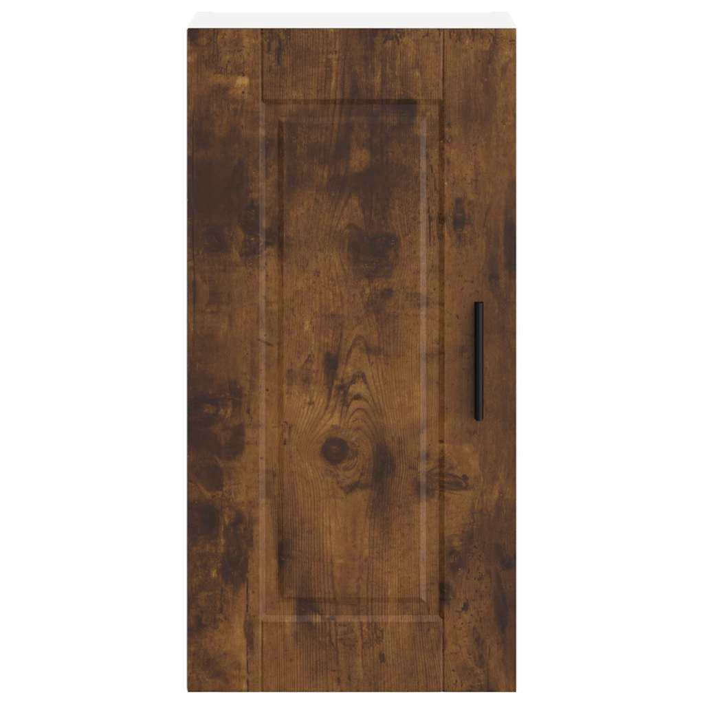 Keukenbovenkast Porto bewerkt hout gerookt eikenkleurig is nu te koop bij PeponiXL, paradijselijk wonen!