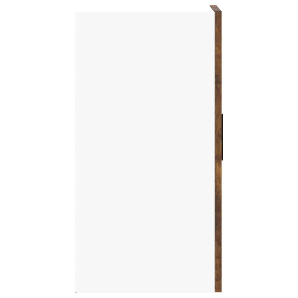 Keukenbovenkast Porto bewerkt hout gerookt eikenkleurig is nu te koop bij PeponiXL, paradijselijk wonen!