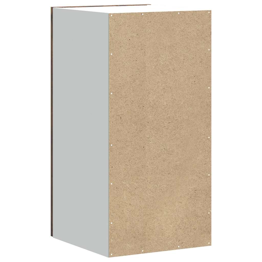 Keukenbovenkast Porto bewerkt hout gerookt eikenkleurig is nu te koop bij PeponiXL, paradijselijk wonen!