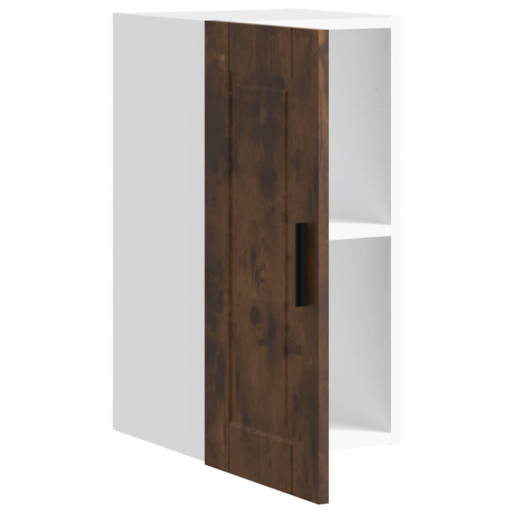 Keukenbovenkast Porto bewerkt hout gerookt eikenkleurig is nu te koop bij PeponiXL, paradijselijk wonen!