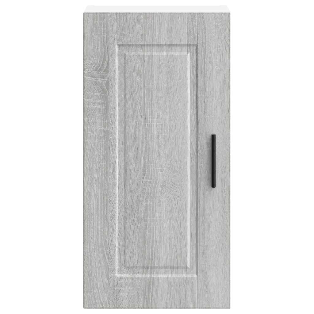 Keukenbovenkast Porto bewerkt hout grijs sonoma eiken is nu te koop bij PeponiXL, paradijselijk wonen!