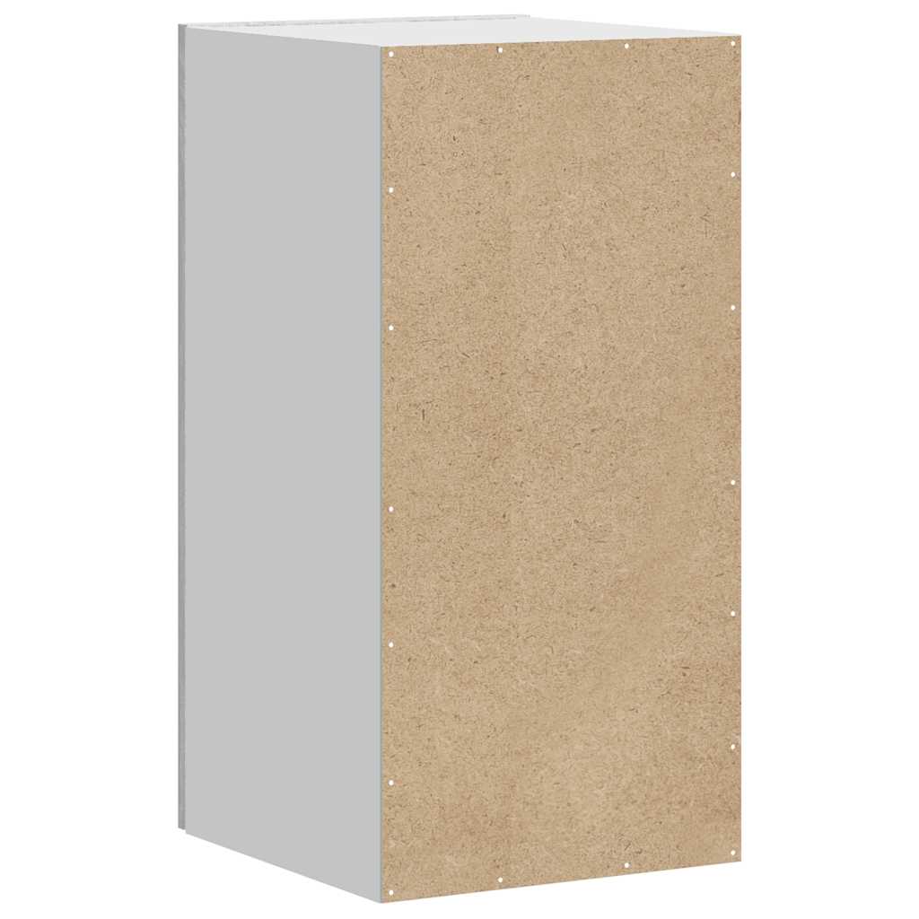 Keukenbovenkast Porto bewerkt hout grijs sonoma eiken is nu te koop bij PeponiXL, paradijselijk wonen!