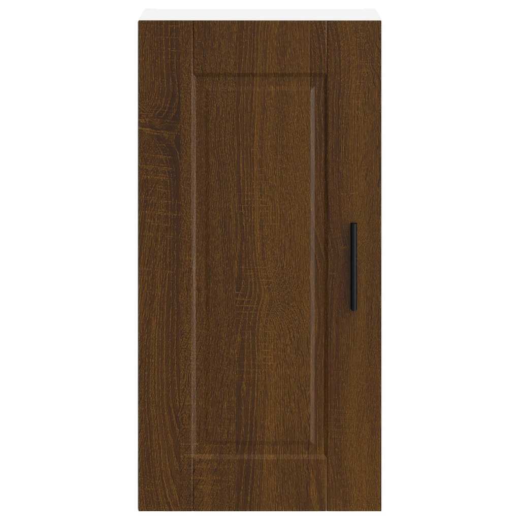 Keukenbovenkast Porto bewerkt hout bruin eikenkleur is nu te koop bij PeponiXL, paradijselijk wonen!