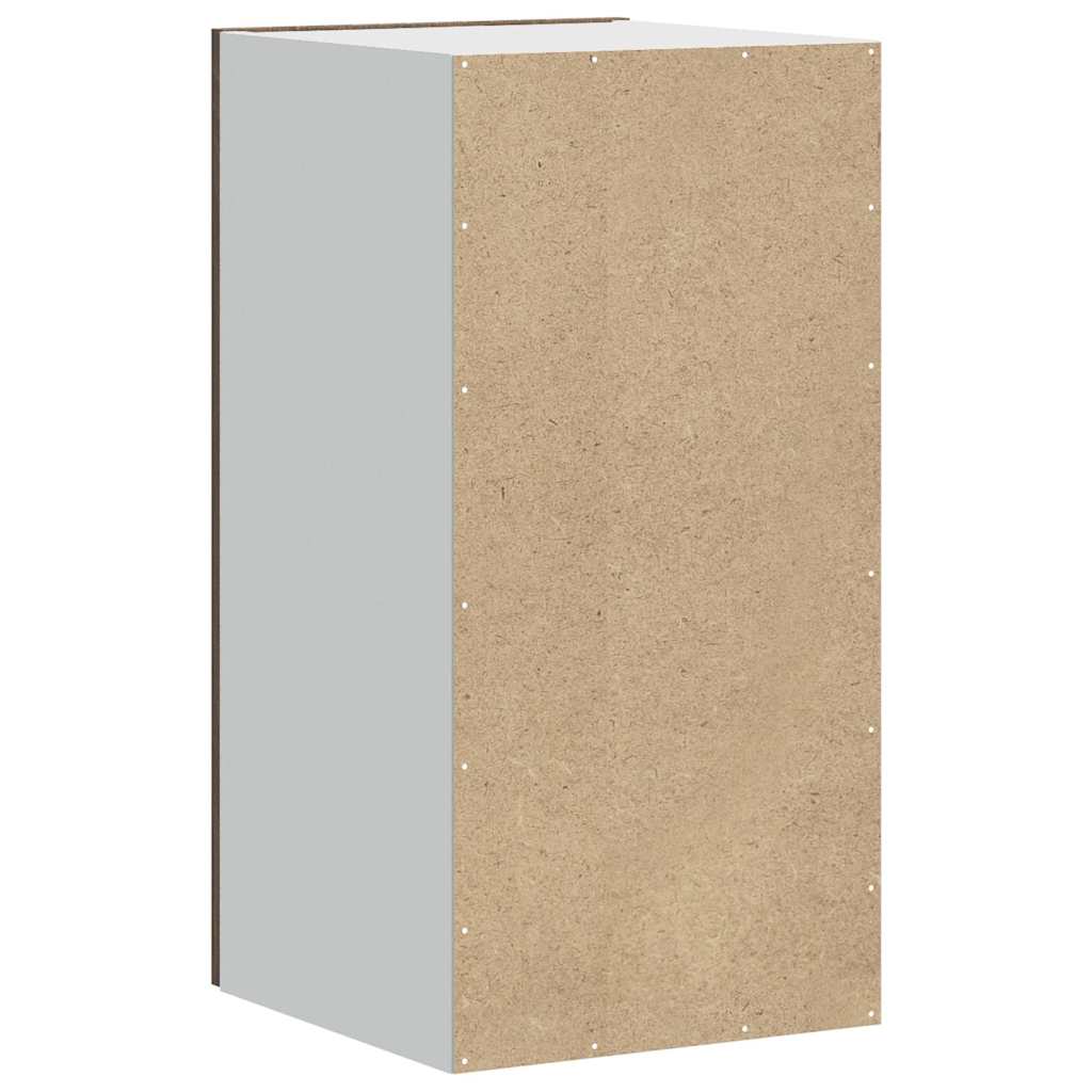 Keukenbovenkast Porto bewerkt hout bruin eikenkleur is nu te koop bij PeponiXL, paradijselijk wonen!