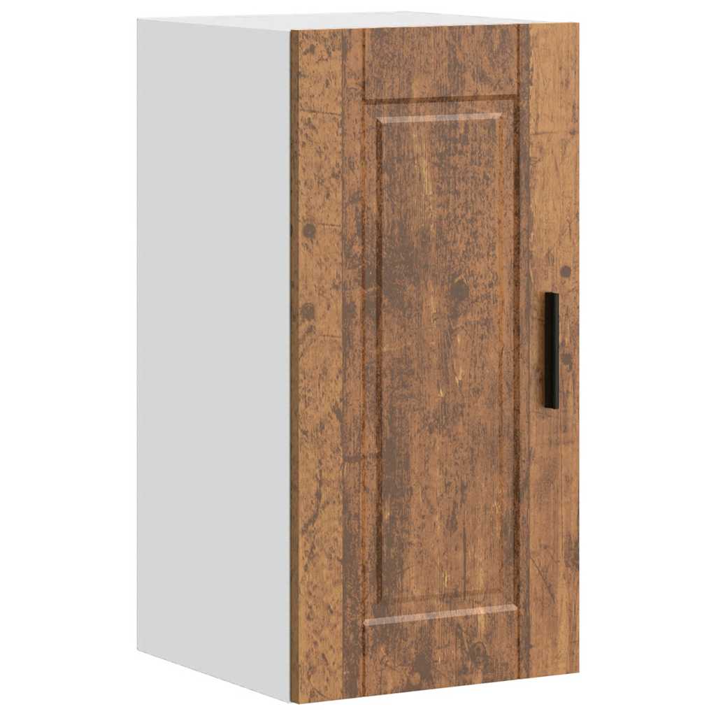 Keukenbovenkast Porto bewerkt hout oud houtkleurig is nu te koop bij PeponiXL, paradijselijk wonen!