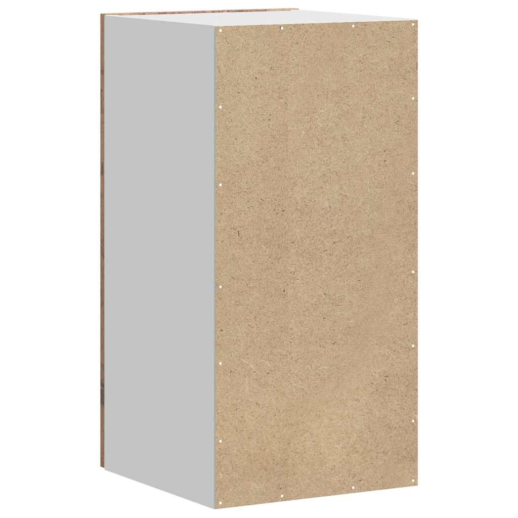 Keukenbovenkast Porto bewerkt hout oud houtkleurig is nu te koop bij PeponiXL, paradijselijk wonen!