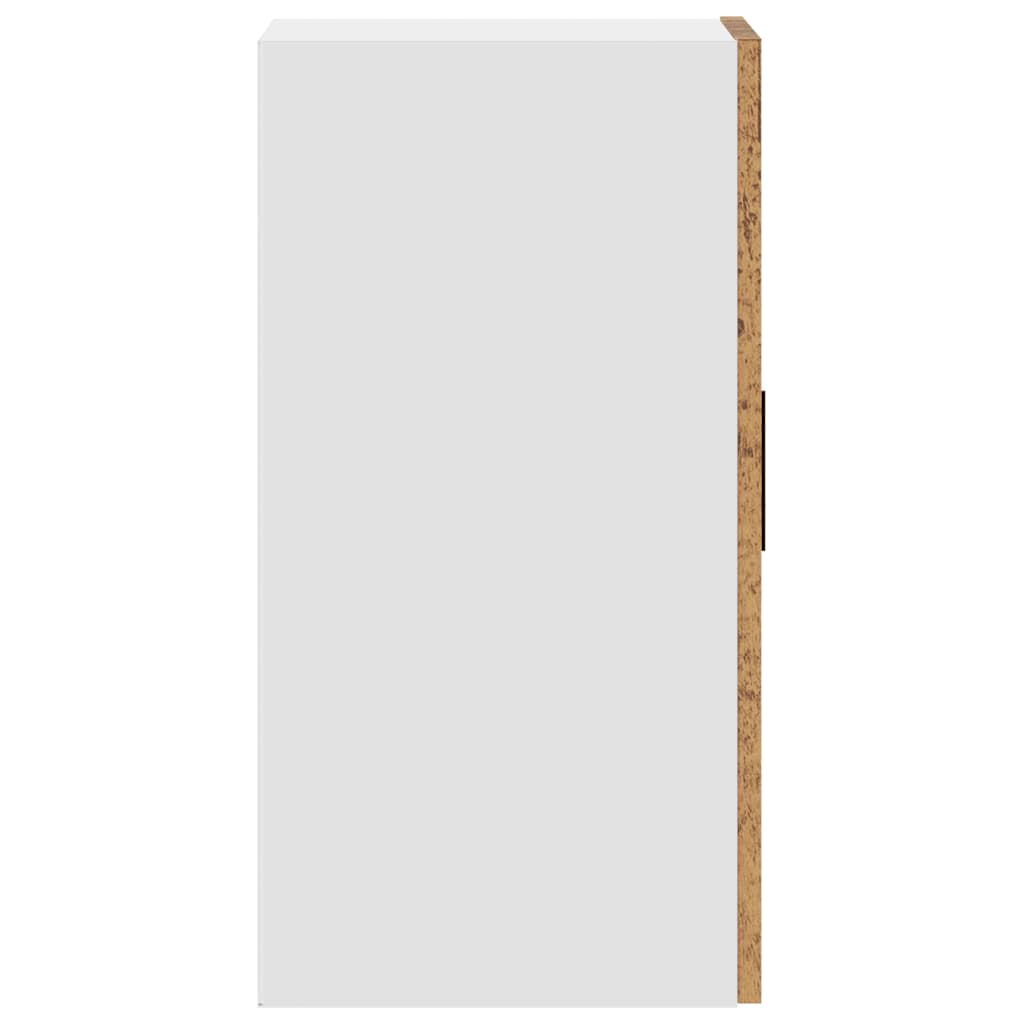 Keukenbovenkast Porto bewerkt hout artisanaal eikenkleur is nu te koop bij PeponiXL, paradijselijk wonen!