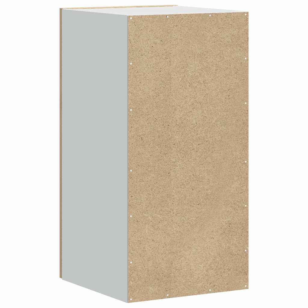 Keukenbovenkast Porto bewerkt hout artisanaal eikenkleur is nu te koop bij PeponiXL, paradijselijk wonen!