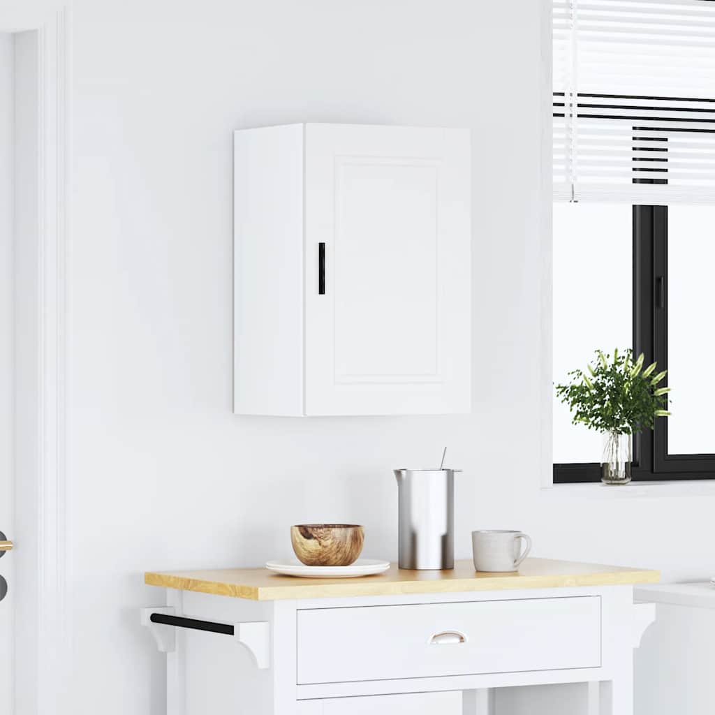 Keukenbovenkast Porto bewerkt hout wit is nu te koop bij PeponiXL, paradijselijk wonen!