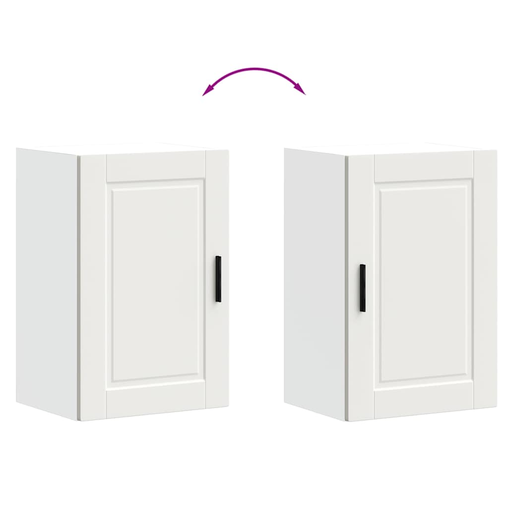 Keukenbovenkast Porto bewerkt hout wit is nu te koop bij PeponiXL, paradijselijk wonen!