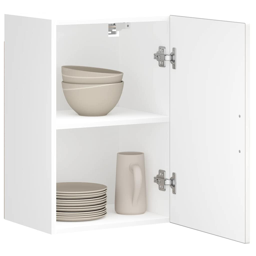 Keukenbovenkast Porto bewerkt hout wit is nu te koop bij PeponiXL, paradijselijk wonen!
