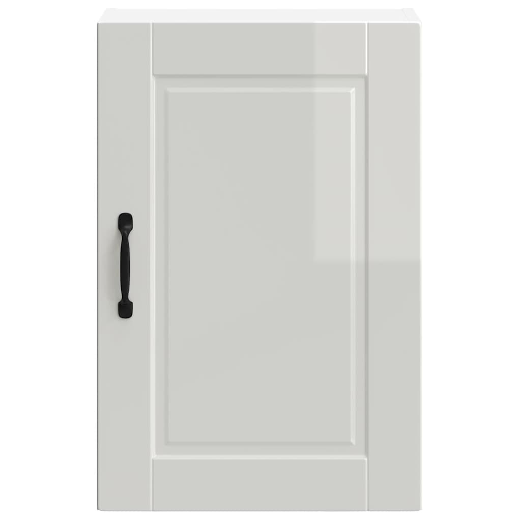 Keukenbovenkast Porto bewerkt hout hoogglans wit is nu te koop bij PeponiXL, paradijselijk wonen!
