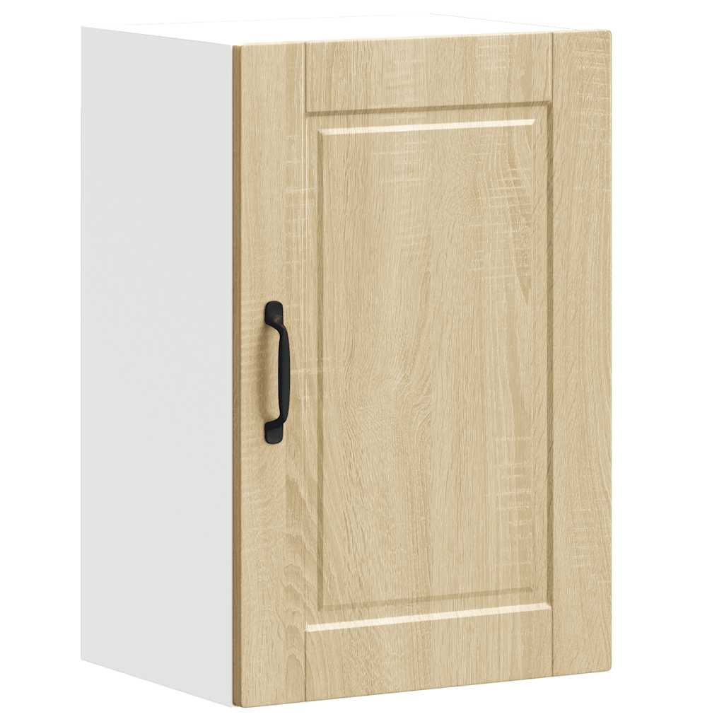 Keukenbovenkast Porto bewerkt hout sonoma eikenkleurig is nu te koop bij PeponiXL, paradijselijk wonen!