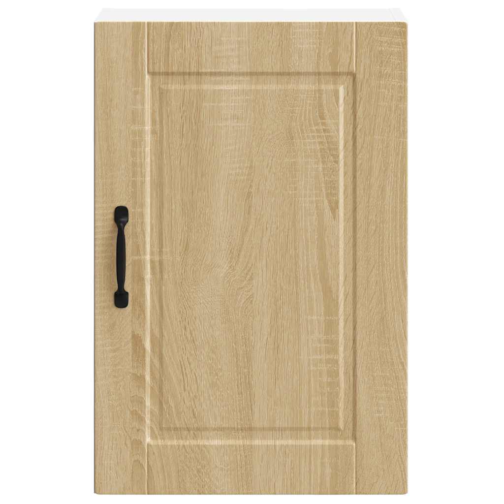Keukenbovenkast Porto bewerkt hout sonoma eikenkleurig is nu te koop bij PeponiXL, paradijselijk wonen!