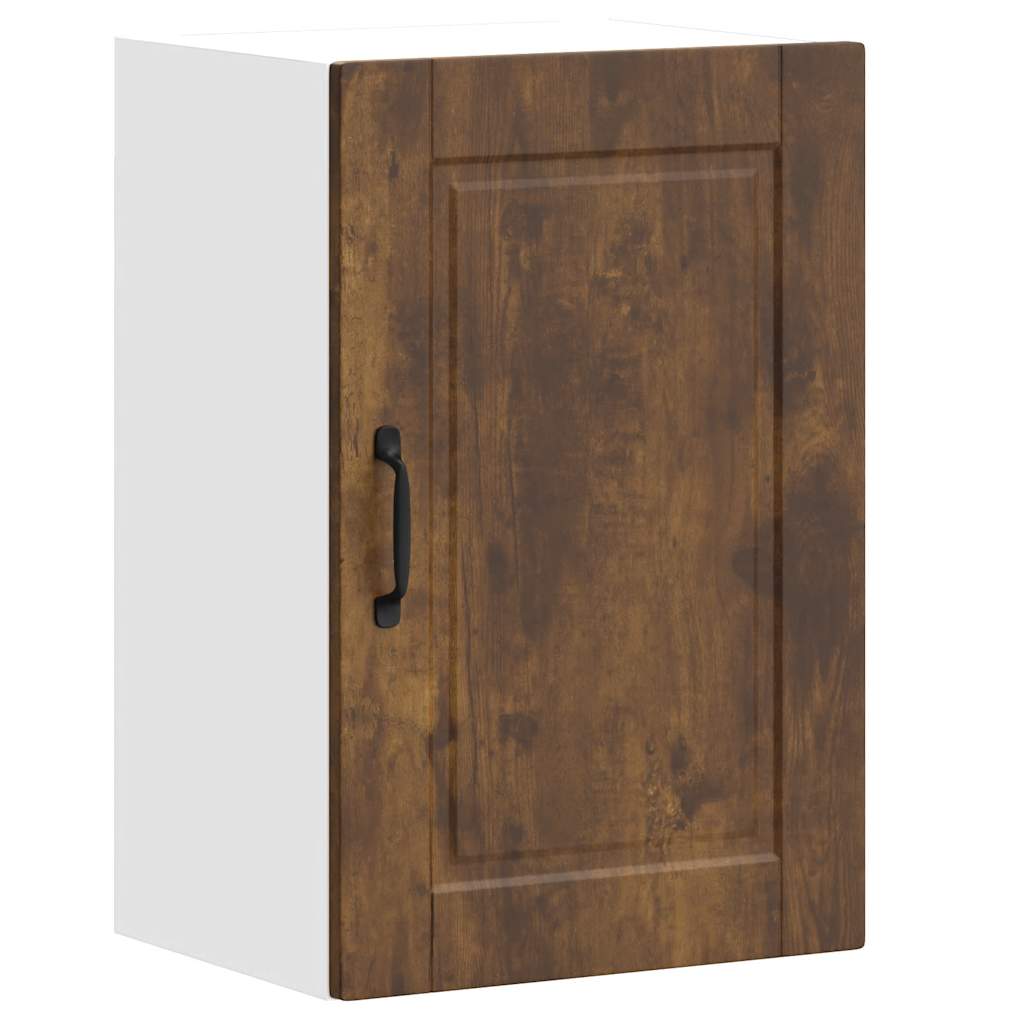 Keukenbovenkast Porto bewerkt hout gerookt eikenkleurig is nu te koop bij PeponiXL, paradijselijk wonen!