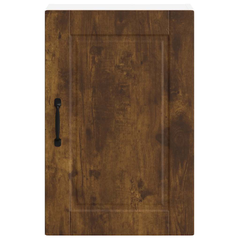 Keukenbovenkast Porto bewerkt hout gerookt eikenkleurig is nu te koop bij PeponiXL, paradijselijk wonen!