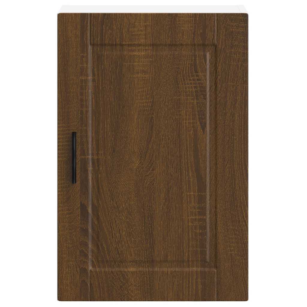 Keukenbovenkast Porto bewerkt hout bruin eikenkleur is nu te koop bij PeponiXL, paradijselijk wonen!