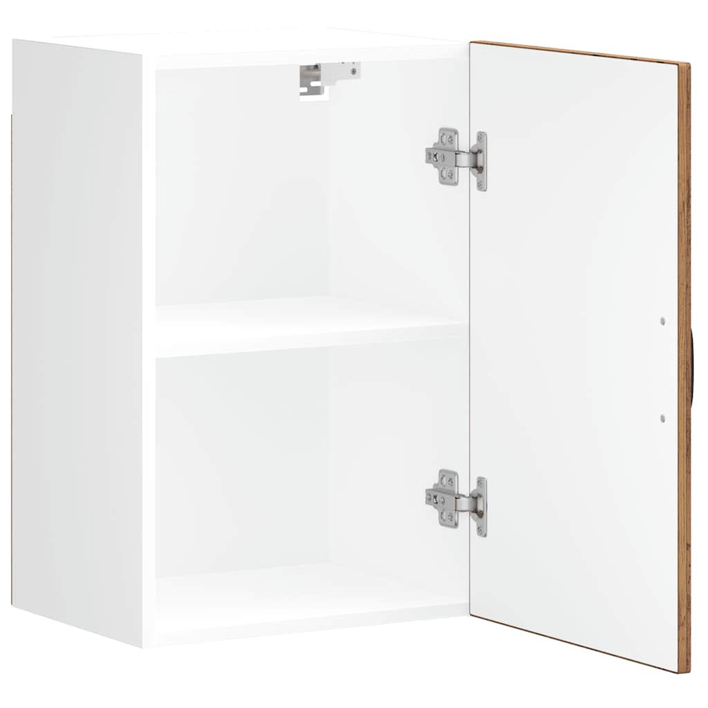 Keukenbovenkast Porto bewerkt hout oud houtkleurig is nu te koop bij PeponiXL, paradijselijk wonen!