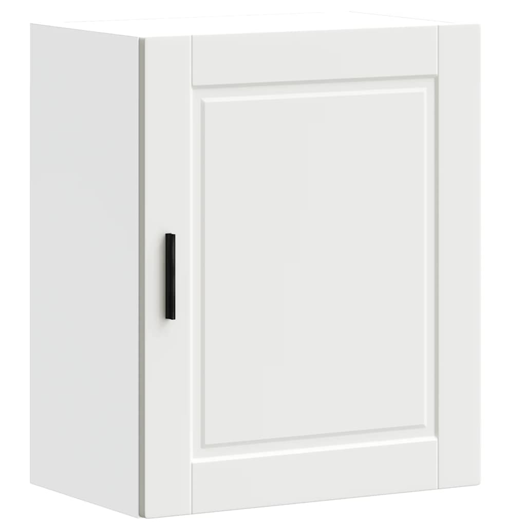Keukenbovenkast Porto bewerkt hout wit is nu te koop bij PeponiXL, paradijselijk wonen!