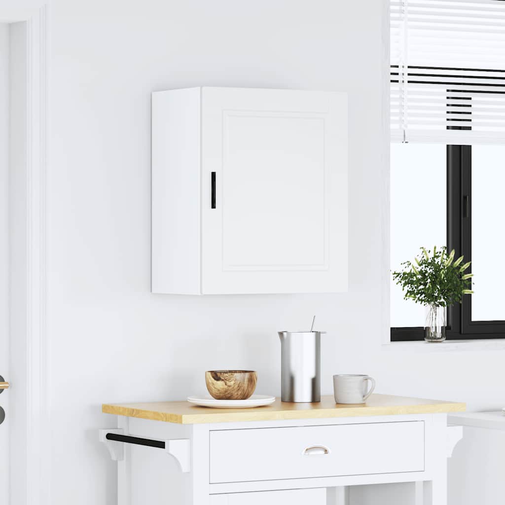 Keukenbovenkast Porto bewerkt hout wit is nu te koop bij PeponiXL, paradijselijk wonen!