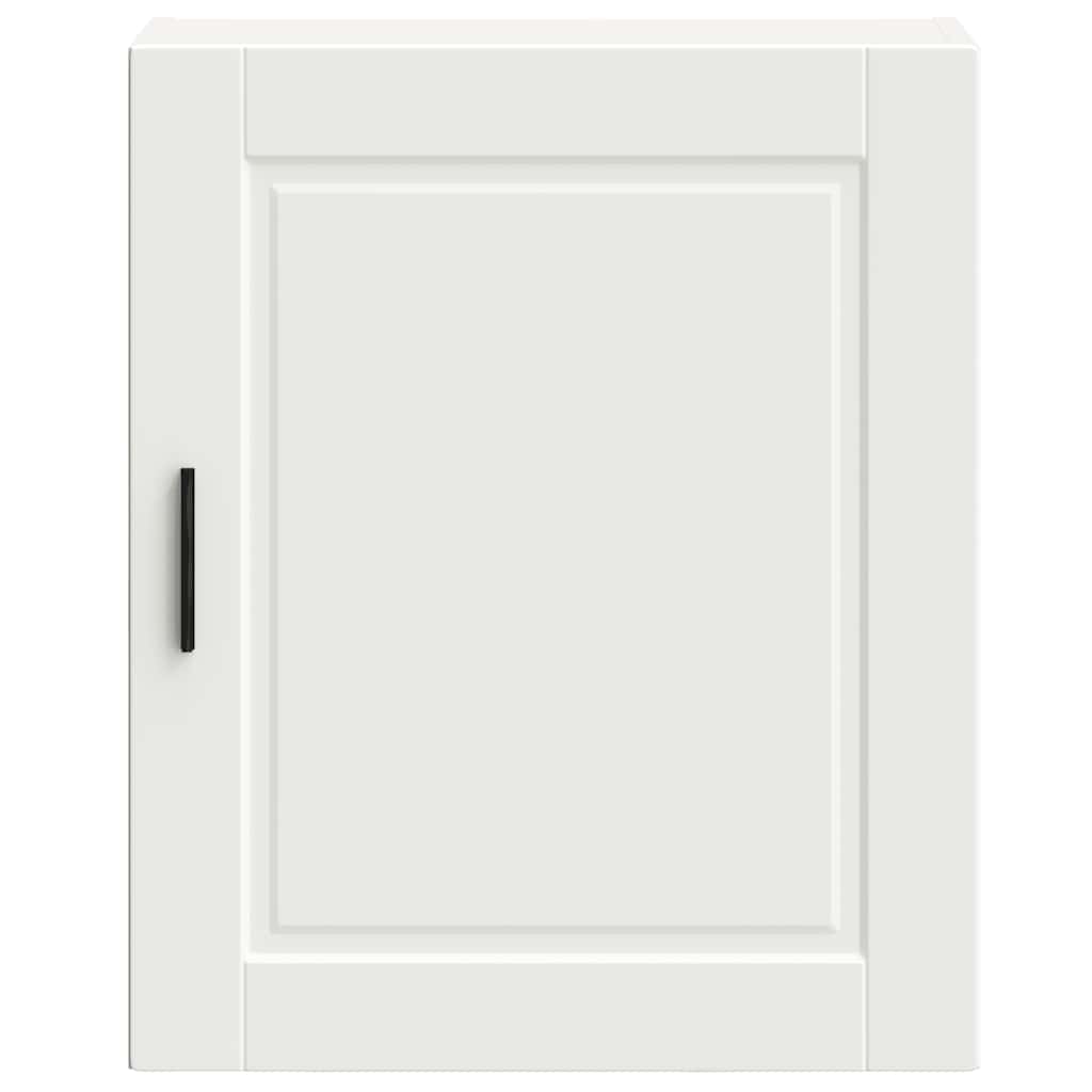 Keukenbovenkast Porto bewerkt hout wit is nu te koop bij PeponiXL, paradijselijk wonen!