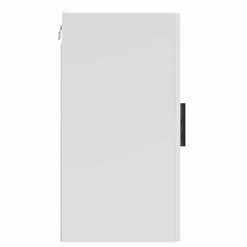 Keukenbovenkasten 2 st Porto bewerkt hout wit is nu te koop bij PeponiXL, paradijselijk wonen!