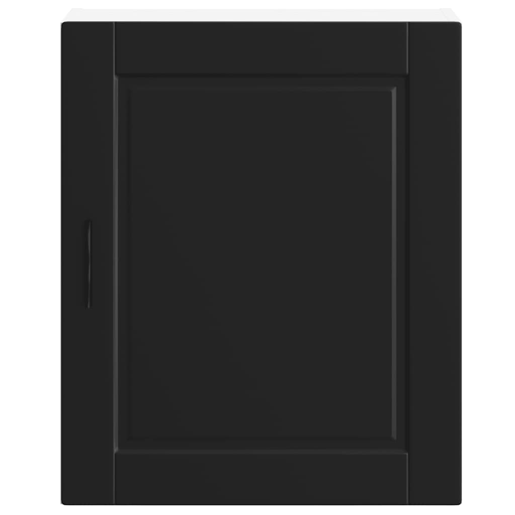 Keukenbovenkast Porto bewerkt hout zwart is nu te koop bij PeponiXL, paradijselijk wonen!