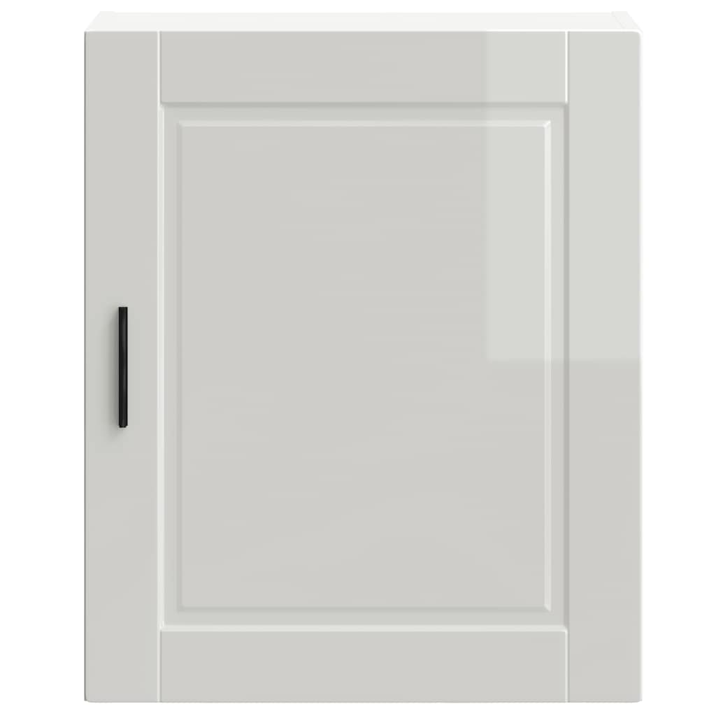 Keukenbovenkast Porto bewerkt hout hoogglans wit is nu te koop bij PeponiXL, paradijselijk wonen!