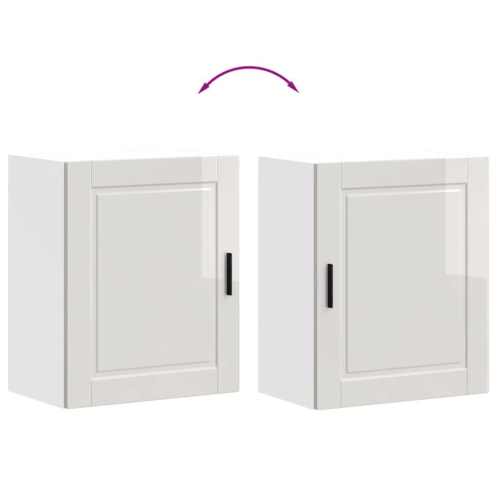 Keukenbovenkast Porto bewerkt hout hoogglans wit is nu te koop bij PeponiXL, paradijselijk wonen!