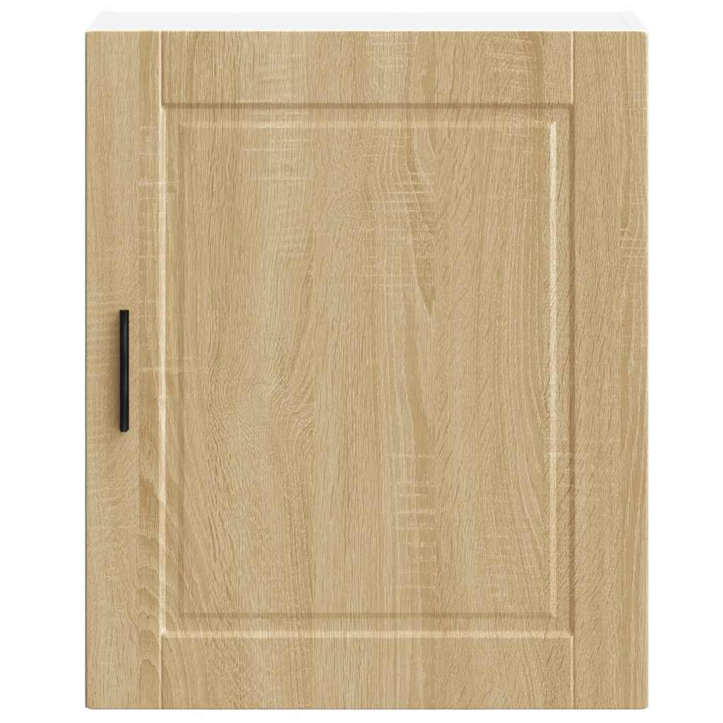 Keukenbovenkast Porto bewerkt hout sonoma eikenkleurig is nu te koop bij PeponiXL, paradijselijk wonen!