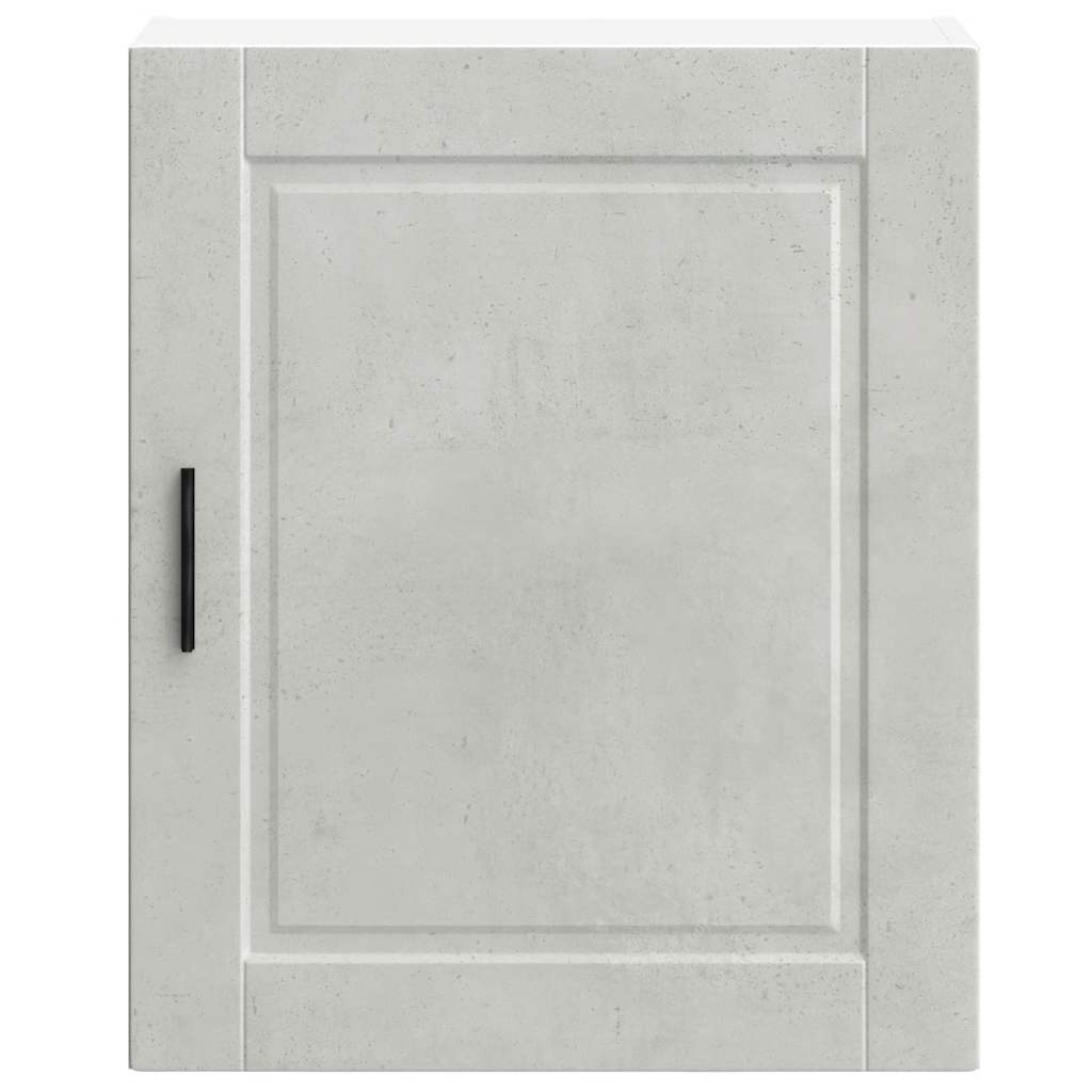 Keukenbovenkasten 2 st Porto bewerkt hout betongrijs is nu te koop bij PeponiXL, paradijselijk wonen!