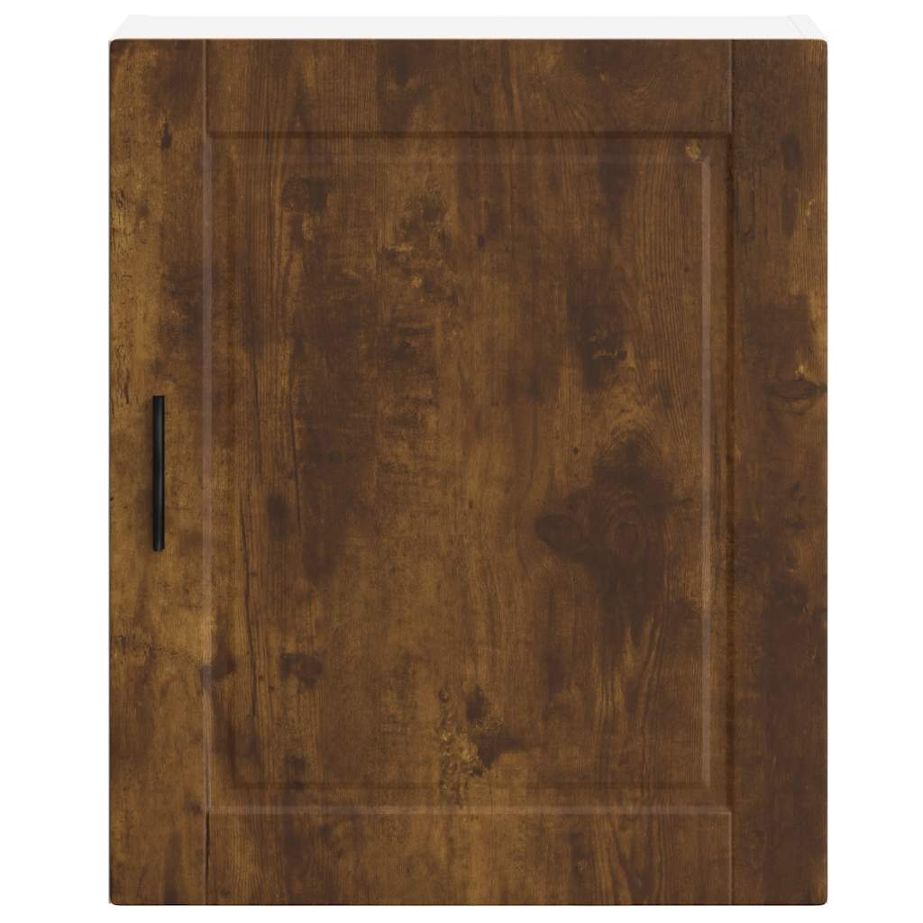 Keukenbovenkast Porto bewerkt hout gerookt eikenkleurig is nu te koop bij PeponiXL, paradijselijk wonen!
