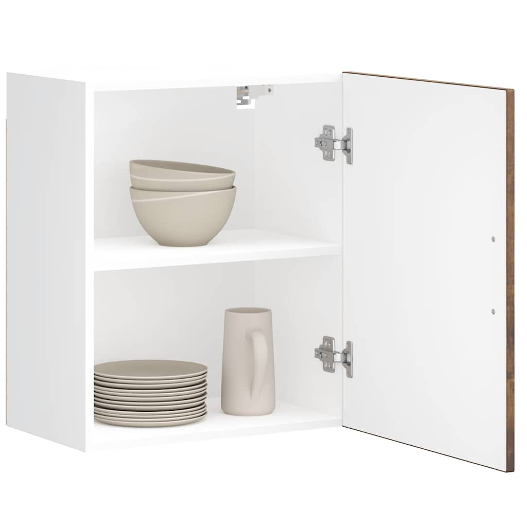 Keukenbovenkast Porto bewerkt hout gerookt eikenkleurig is nu te koop bij PeponiXL, paradijselijk wonen!