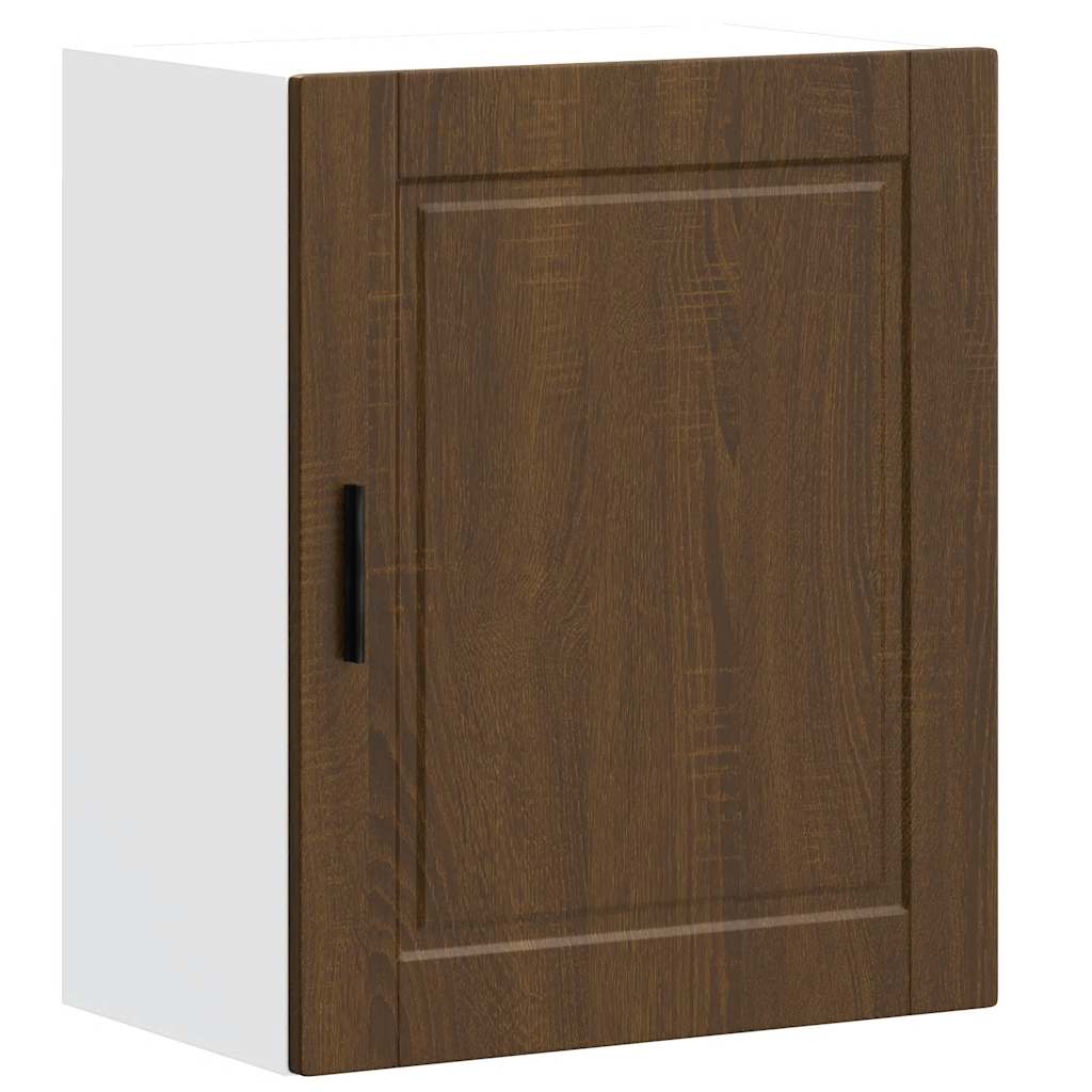 Keukenbovenkast Porto bewerkt hout bruin eikenkleur is nu te koop bij PeponiXL, paradijselijk wonen!