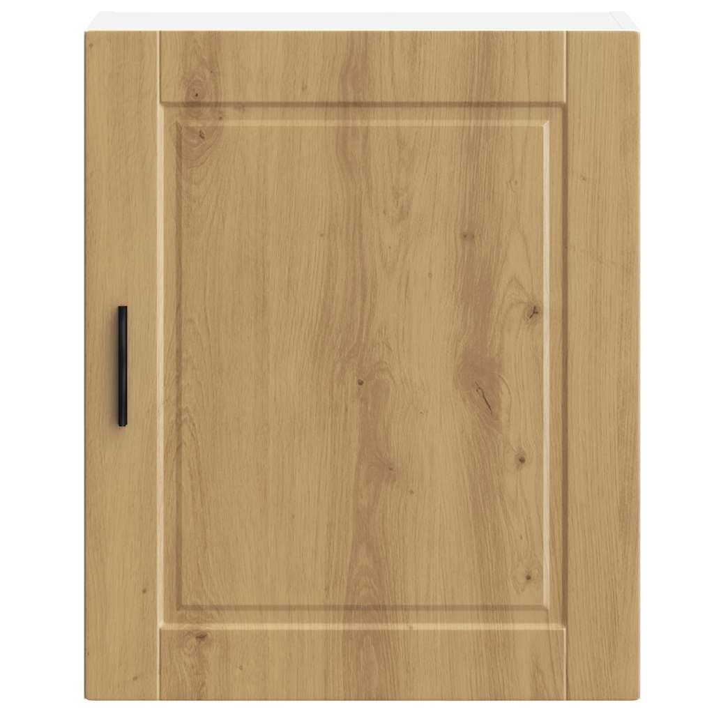 Keukenbovenkast Porto bewerkt hout artisanaal eikenkleur is nu te koop bij PeponiXL, paradijselijk wonen!