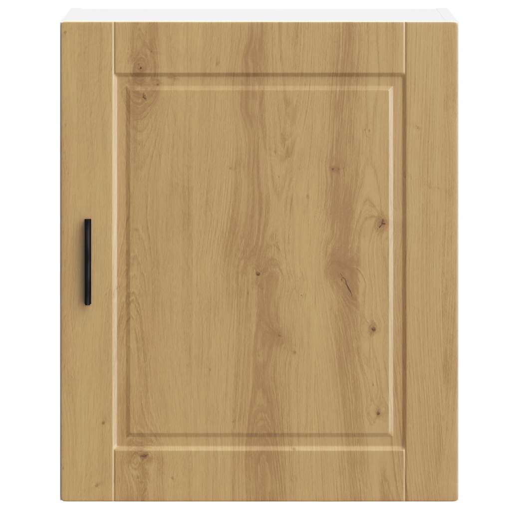 Keukenbovenkasten 2 st Porto bewerkt hout artisanaal eikenkleur is nu te koop bij PeponiXL, paradijselijk wonen!